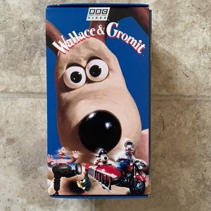 Wallace & Gromit Gift Set 3 VHS Box Set
